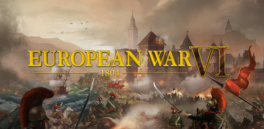 European War 6: 1804 v1.8.4 APK [MOD money/menu]