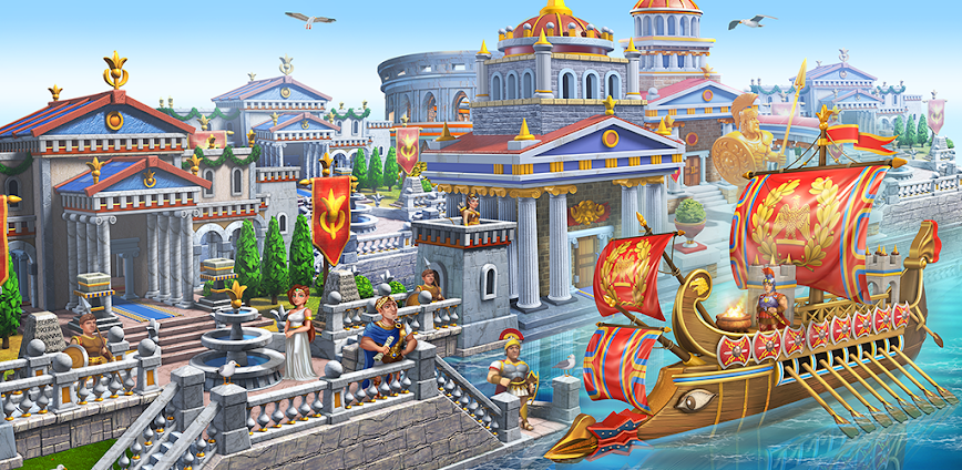 Rise of the Roman Empire 2.9.16 APK [MOD miracle economy]