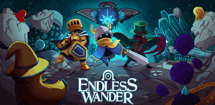 Endless Wander – Roguelike RPG 3.1.17 APK [MOD god mode/menu]