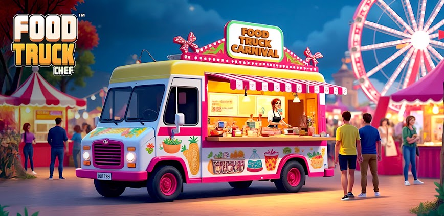 Food Truck Chef: Cooking Game 8.68 APK [MOD money/menu]