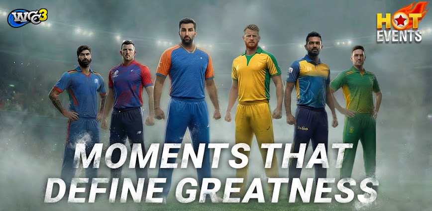 World Cricket Championship 3 – WCC3 v3.2.5 APK [MOD money]