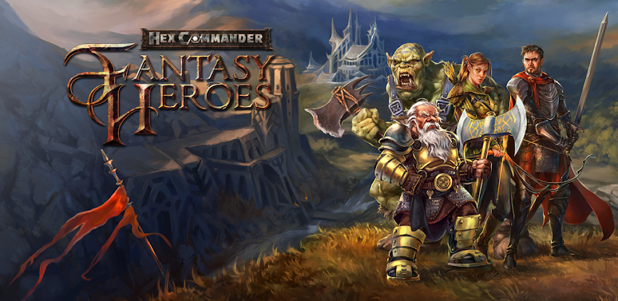 Hex Commander: Fantasy Heroes 5.3 APK [MOD free shopping]