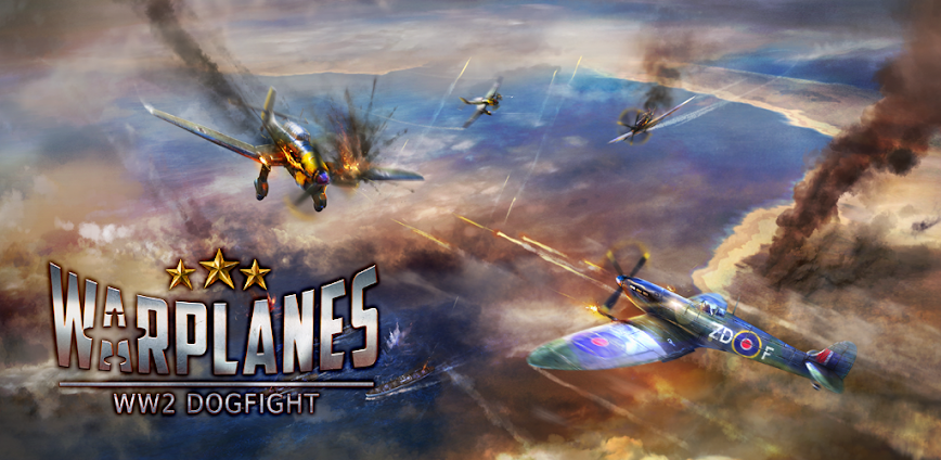 Warplanes: WW2 Dogfight 2.5.1 APK [MOD free shopping]