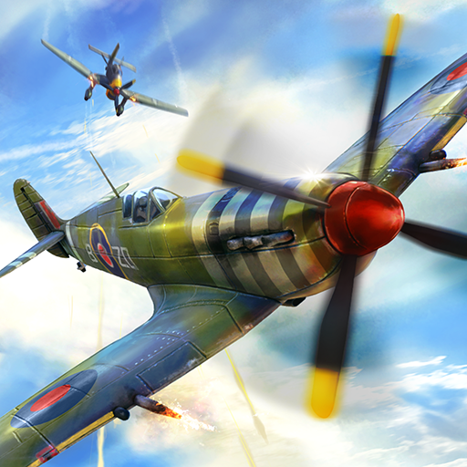 Warplanes: WW2 Dogfight 2.5.1 APK [MOD free shopping]