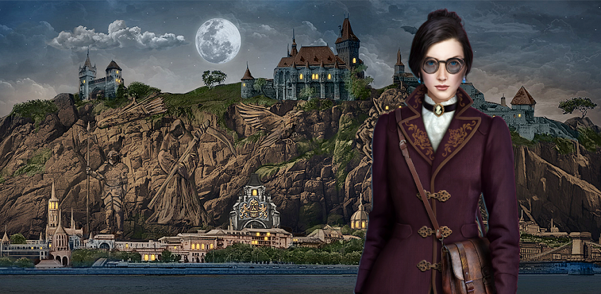 Dark City: Budapest Mystery 1.2.6g APK [MOD money]