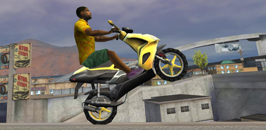 New Gangster Crime 2.0.5 APK [MOD god mode]