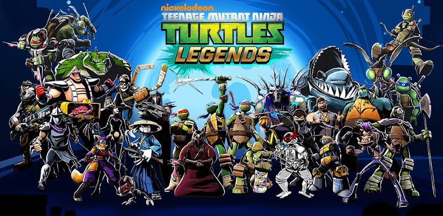 Ninja Turtles: Legends 1.29.7 APK [MOD money]