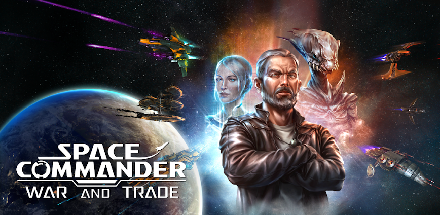 Space Commander: War and Trade 1.7 APK [MOD free shopping]