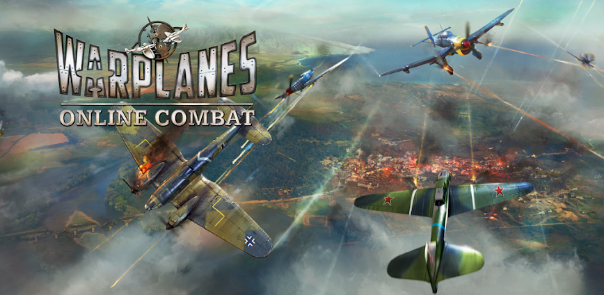 Warplanes: Online Combat 1.7 APK [MOD free shopping]