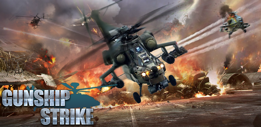 Gunship Strike 3D 1.2.9 APK [MOD money]