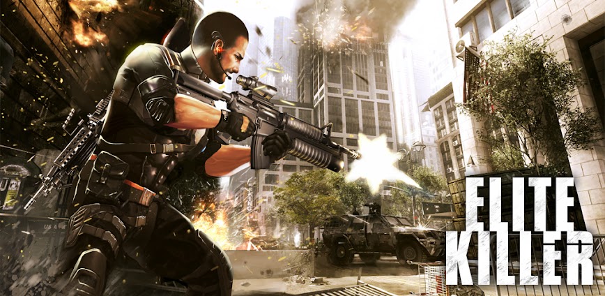 Elite Killer: SWAT 1.6.0 APK [MOD money]