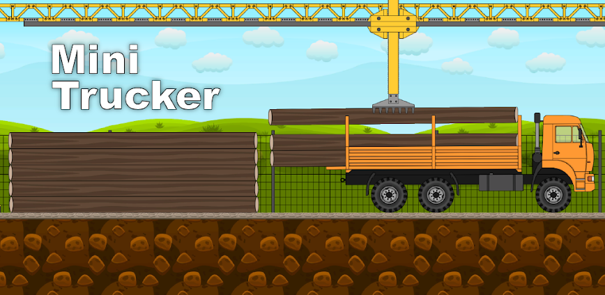 Mini Trucker 1.11.15 APK [MOD money/menu]