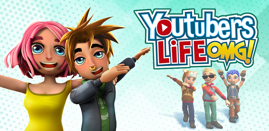 Youtubers Life 1.9.0 APK [MOD money/menu]