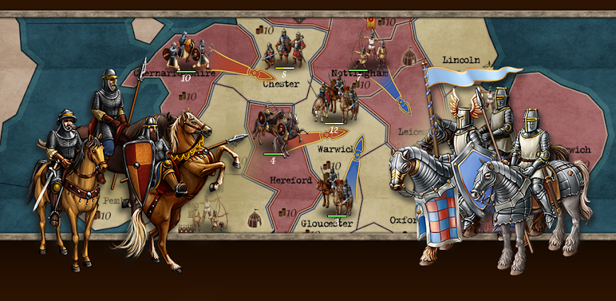 Strategy & Tactics: Medieval Wars 1.0.13 APK [MOD money]