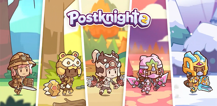 Postknight 2 2.7.14 APK [MOD god mode/menu]