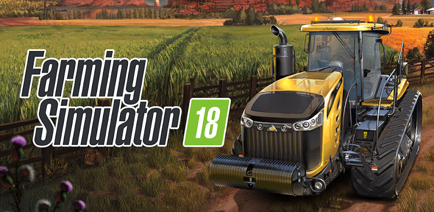 Farming Simulator 18 1.5.0.5 APK [MOD money/menu]