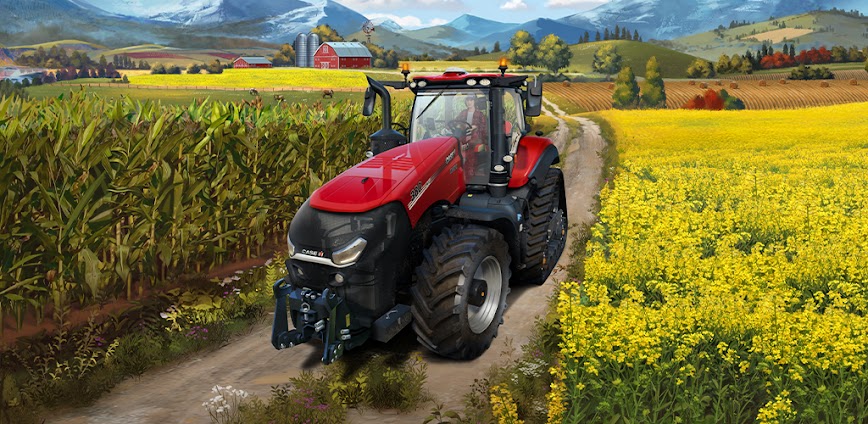 Farming Simulator 23 0.0.0.23 APK [MOD money]