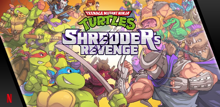 TMNT: Shredder's Revenge 1.2.18 APK [MOD god mode/menu]
