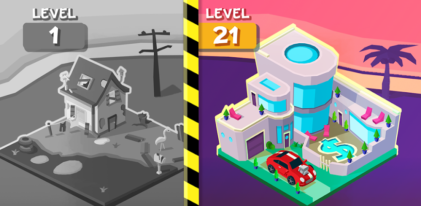 Taps to Riches 3.30 APK [MOD money/menu]