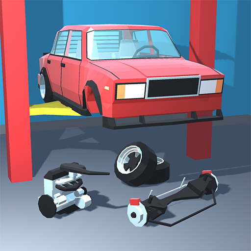 Retro Garage – Car Mechanic Simulator 2.30.0 APK [MOD money]