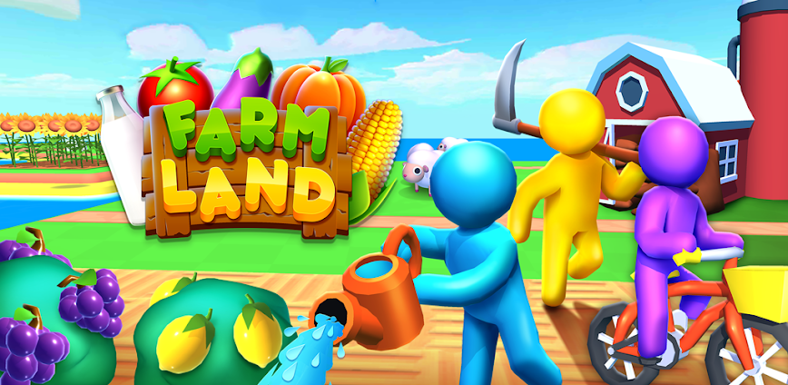 Farm Land 3.28.3 APK [MOD money]