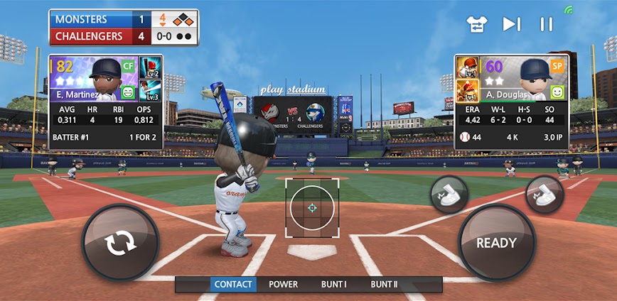 BASEBALL 9 3.8.9 APK [MOD money/menu]