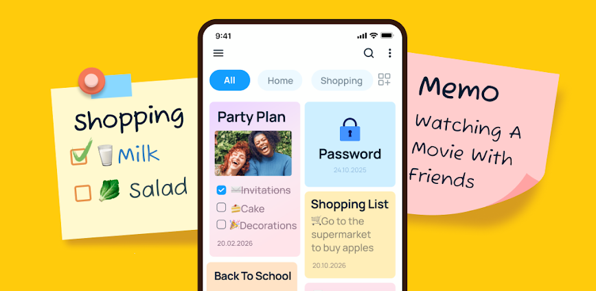 Easy Notes – Notepad, Notebook, Free Notes App 1.3.50.0527 APK [VIP]