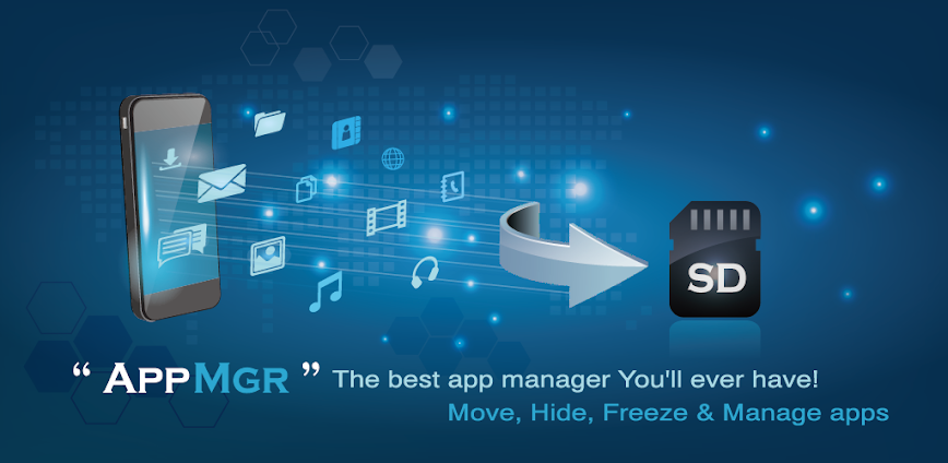 AppMgr Pro III [App 2 SD] v6.15 APK [Patched]