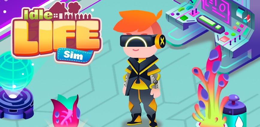 Idle Life Sim – Simulator Game 1.4.8 APK [MOD money]
