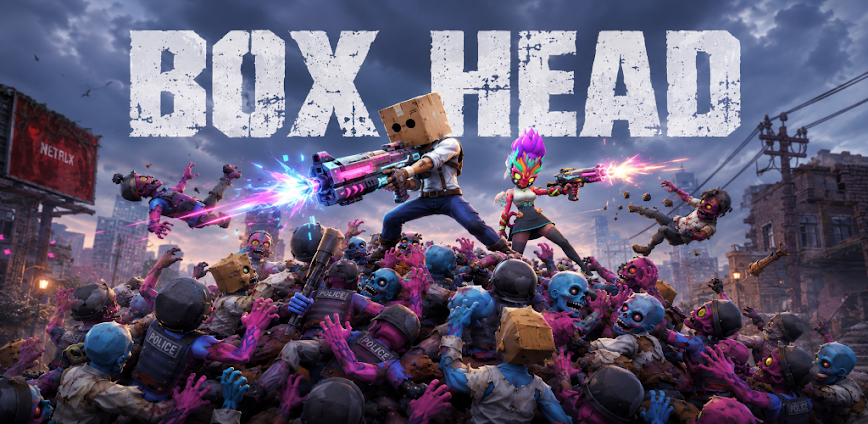 Box Head: Roguelike 3.6.4 APK [MOD free shopping]