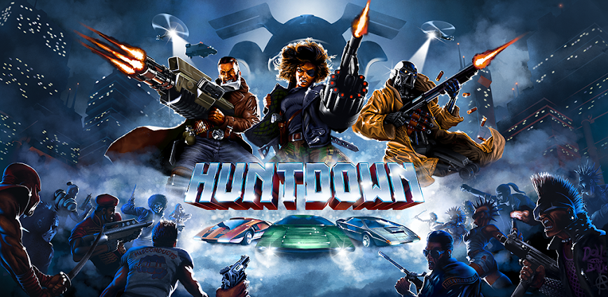 Huntdown: Cyberpunk Adventure 0.1 APK [MOD unlocked]