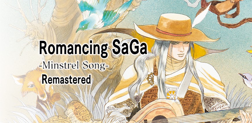 Romancing SaGa -Minstrel Song- 1.0.2 APK [MOD money]