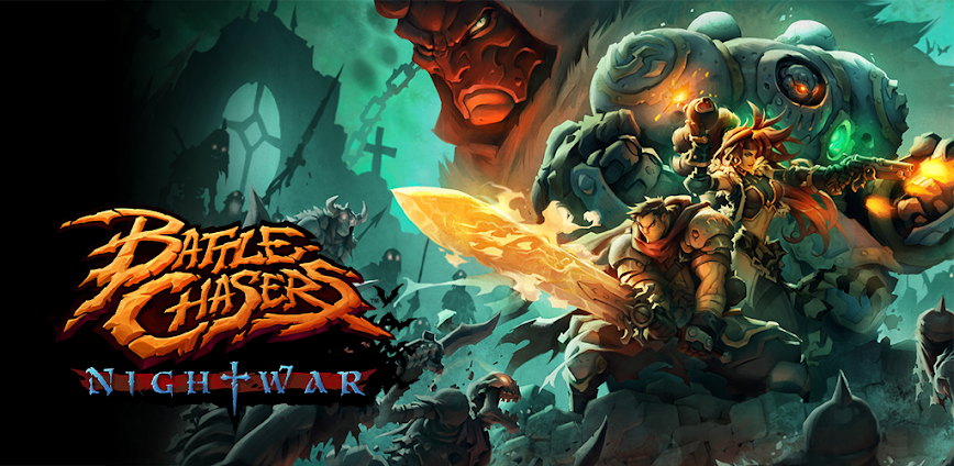 Battle Chasers: Nightwar 1.0.41 APK [MOD god mode/menu]