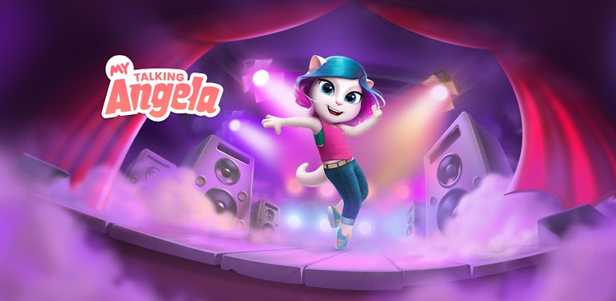 My Talking Angela 26.3.0.8593 APK [MOD money]