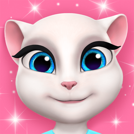 My Talking Angela 26.3.0.8593 APK [MOD money]