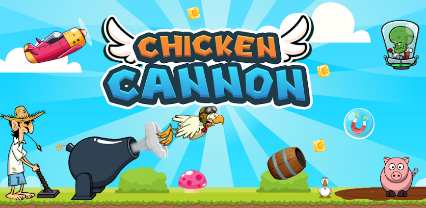 Chicken Cannon 3.2 APK [MOD free shopping]