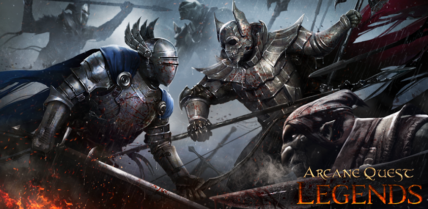 Arcane Quest Legends – Offline RPG 1.8.5 APK [MOD money]