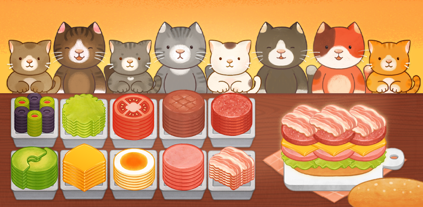 Cafe Heaven – Cat’s Sandwich 1.3.41 APK [MOD free shopping]