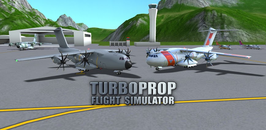 Turboprop Flight Simulator 3D 1.34.3 APK [MOD money]