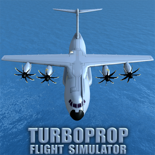 Turboprop Flight Simulator 3D 1.34.3 APK [MOD money]