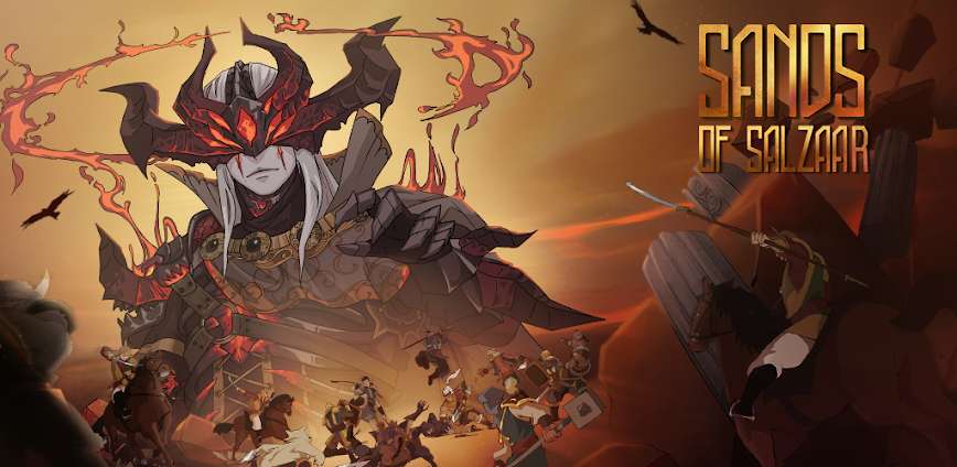 Sands of Salzaar 1.2.2 APK [MOD unlocked]