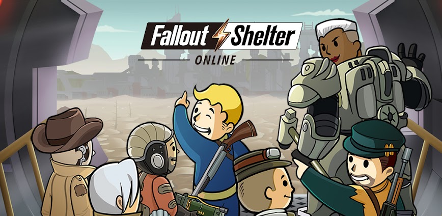 Fallout Shelter Online 5.21.3 APK [MOD no radiation]