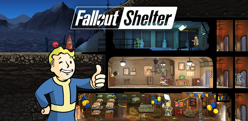 Fallout Shelter 2.4.1 APK [MOD money/menu]