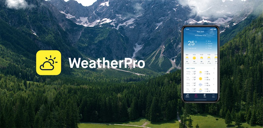 WeatherPro 5.6.12 APK [Premium]