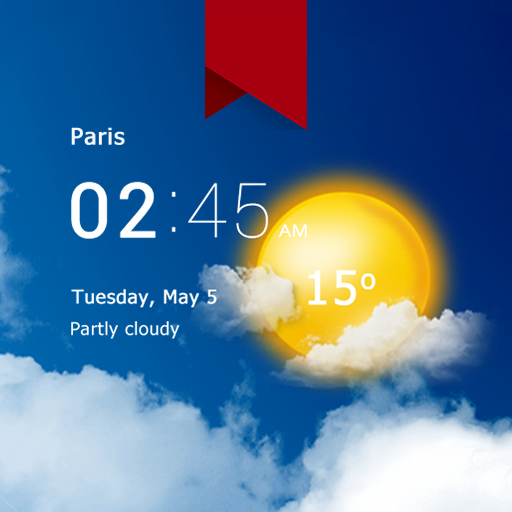 Transparent clock weather Pro 9.08.3 APK [Premium]