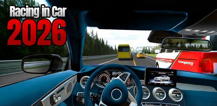 Racing in Car 2021 v3.8.0 APK [MOD money]
