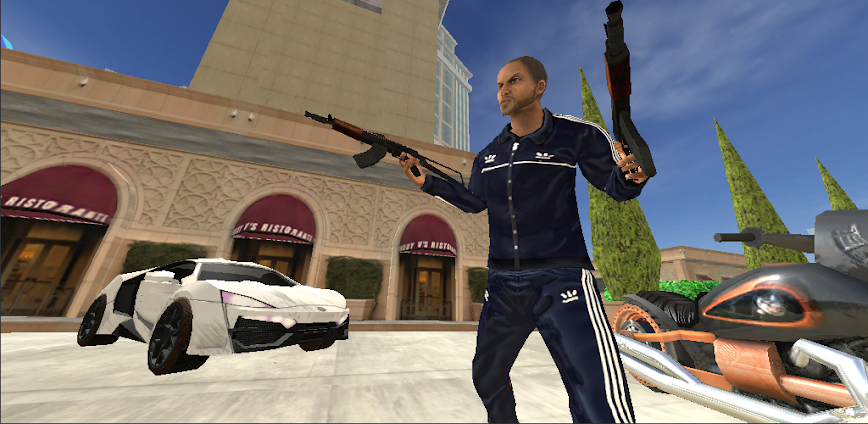 Vegas Crime SImulator 2 v3.3.4 APK [MOD money]