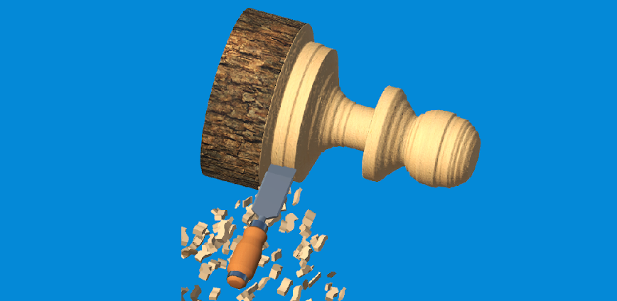 Woodturning 3.12.34 APK [MOD money]