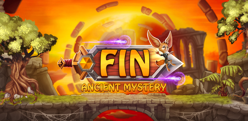 Fin & Ancient Mystery: platformer adventure 1.3.25 APK [MOD free shopping]