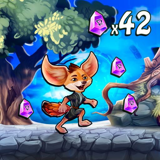 Fin & Ancient Mystery: platformer adventure 1.3.25 APK [MOD free shopping]
